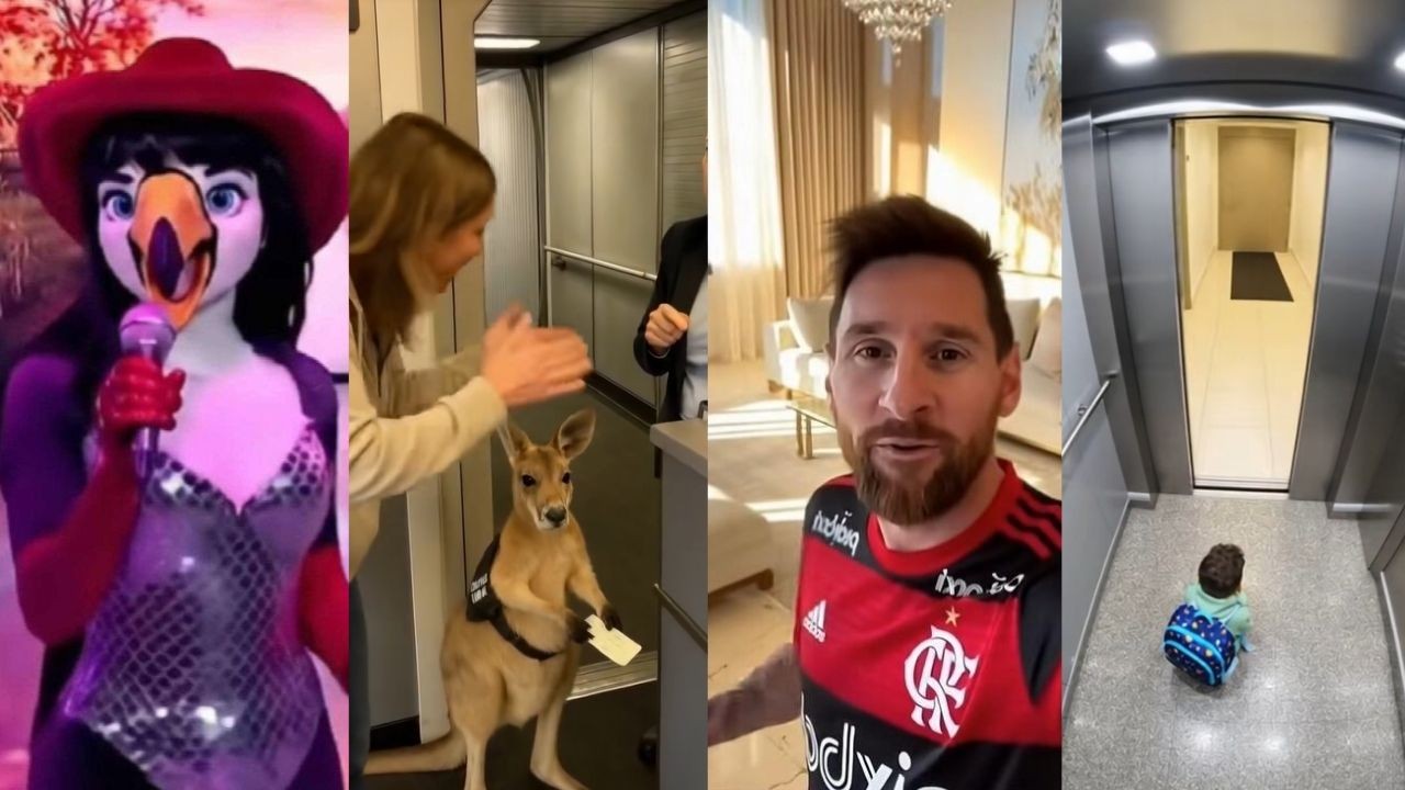 É IA ou não é? Entre música, coelhos no pula-pula e Messi de Flamengo, veja os virais que enganaram todo mundo em 2025
