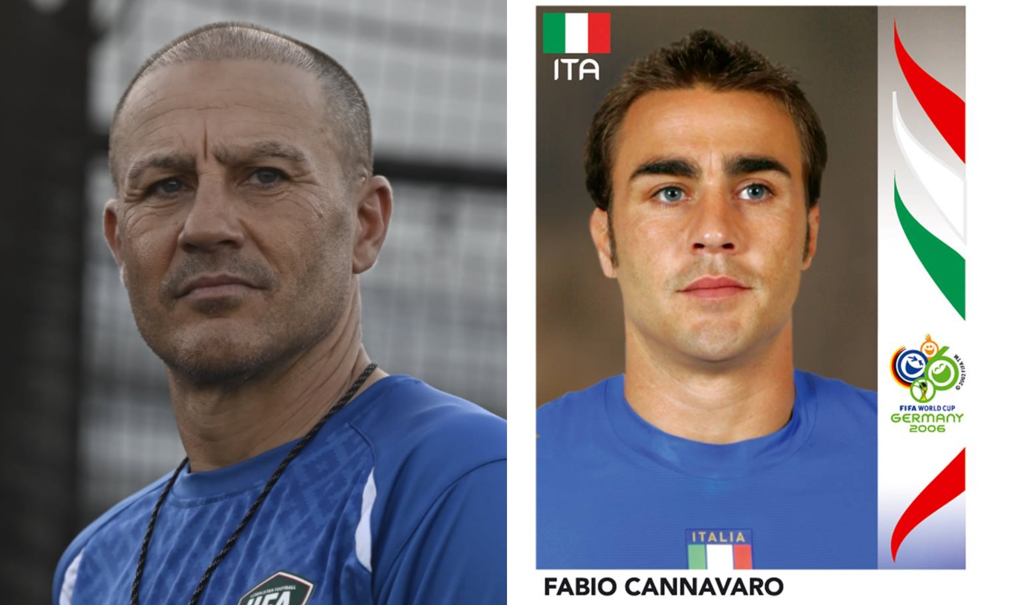 Relembre a história de Fabio Cannavaro, que estreia como treinador em copas nesta quarta pelo Uzbequistão