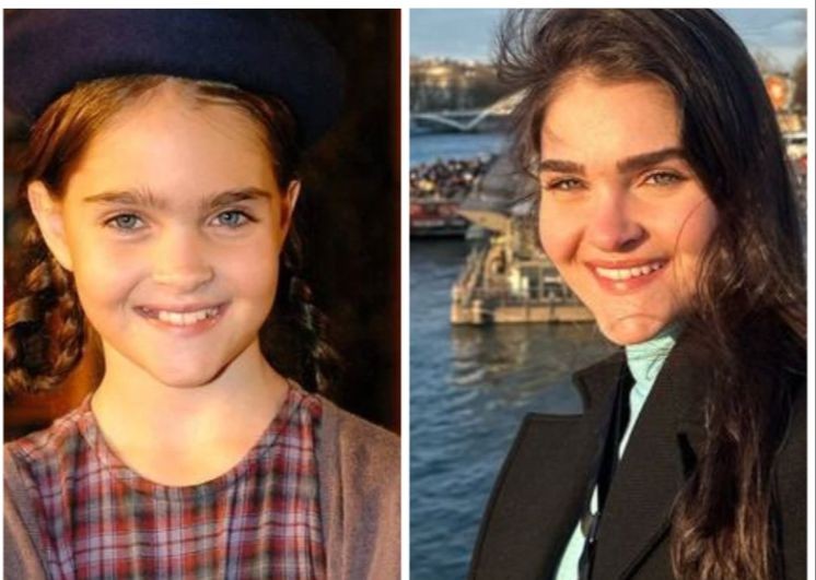 Caroline Smith interpretou Ritinha em "Alma gême", filha de Kátia (Rita Guedes). Afastada da TV, ela se formou em engenharia química  — Foto: TV Globo/Reprodução-Instagram