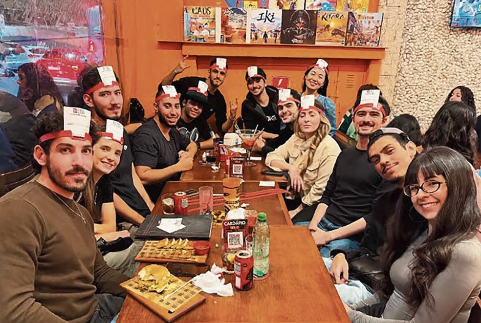 A Ludus Luderia tem 1.800 jogos e se diz a primeira do tipo no continente — Foto: Reprodução