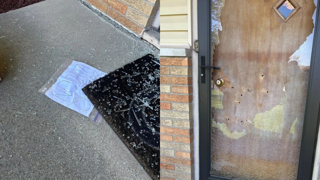 Vereador tem casa atingida por 13 tiros após votar a favor de data center em bairro histórico nos EUA