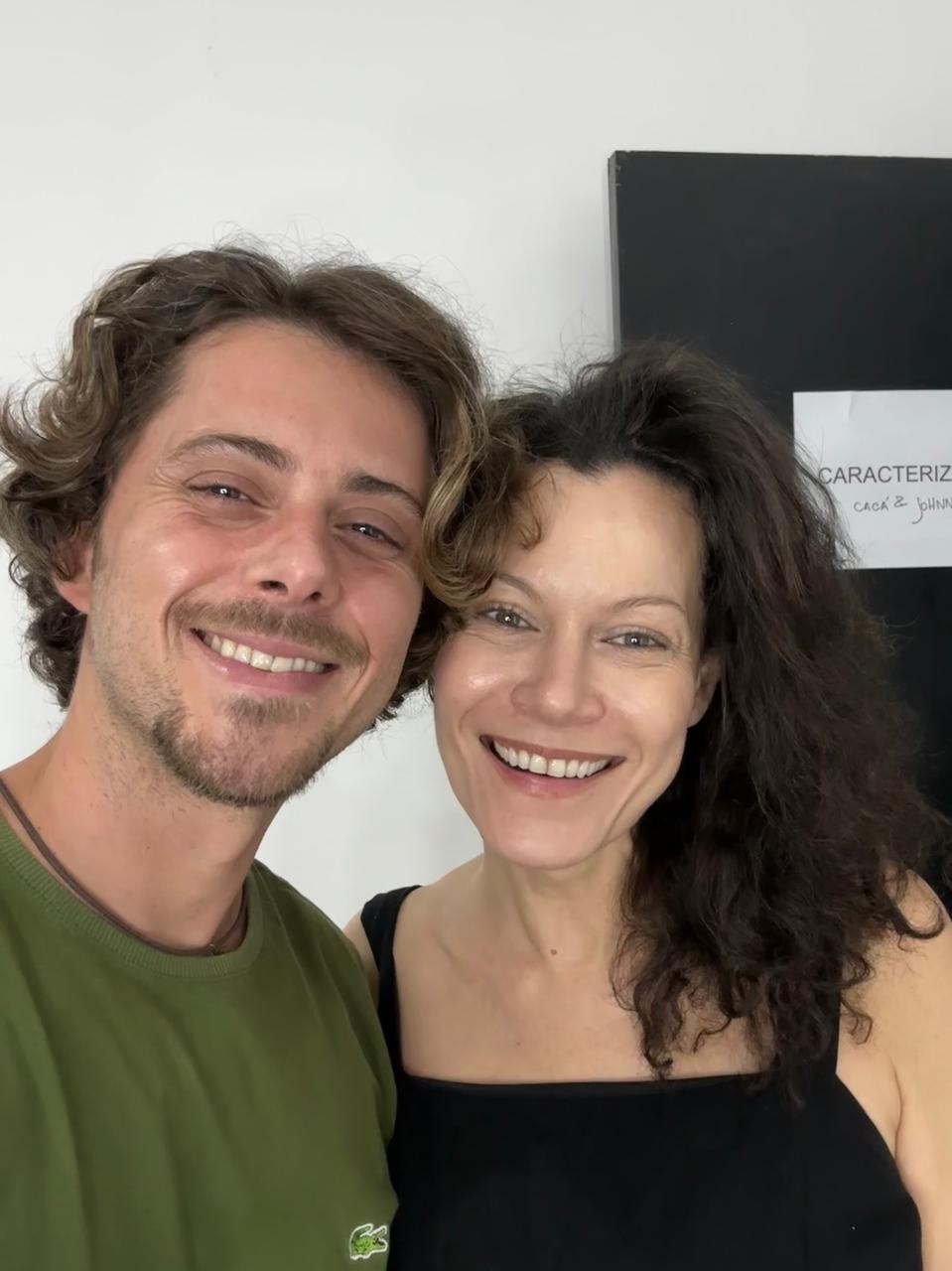 Hermila Guedes e Caio Macedo vão estrelar filme de suspense