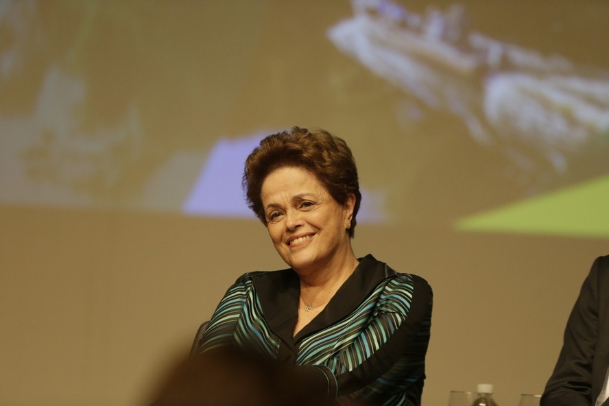 A ex-presidente Dilma Rousseff