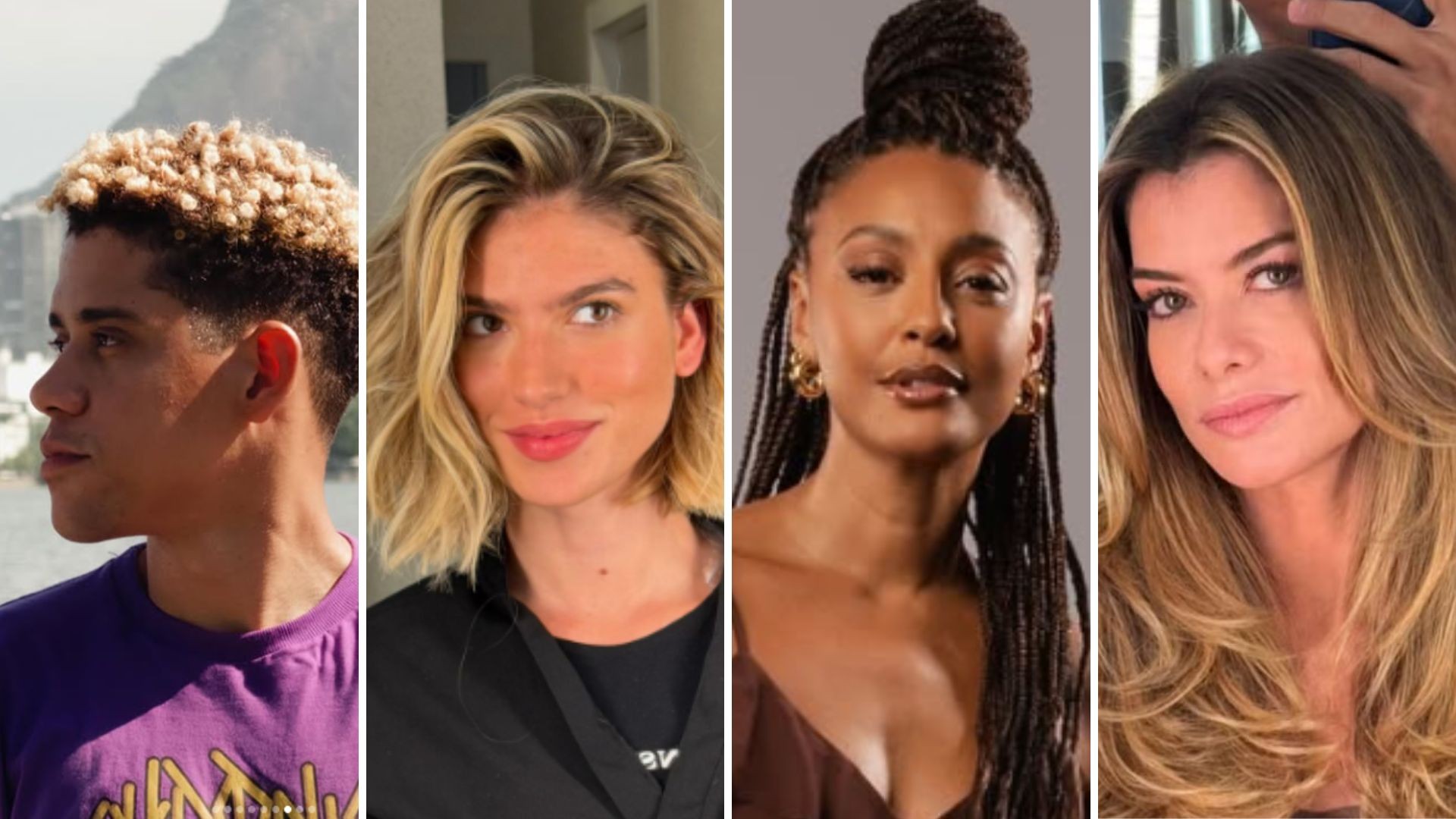 Elenco muda o visual para a próxima novela das 19h. Veja as transformações