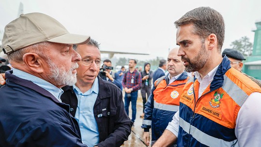 Lula prepara viagem ao RS na quarta e vai anunciar auxílio direto aos afetados pelas chuvas