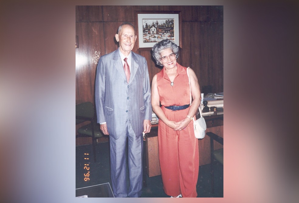 Lúcio Tomé Feteira e Rosalina Ribeiro — Foto: Reprodução