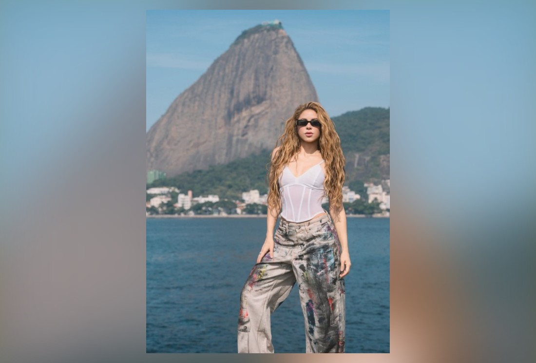 Onde fica o palco do show da Shakira em Copacabana?