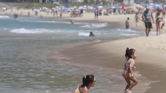 Rio e Niterói têm todas as praias próprias para banho pela primeira vez