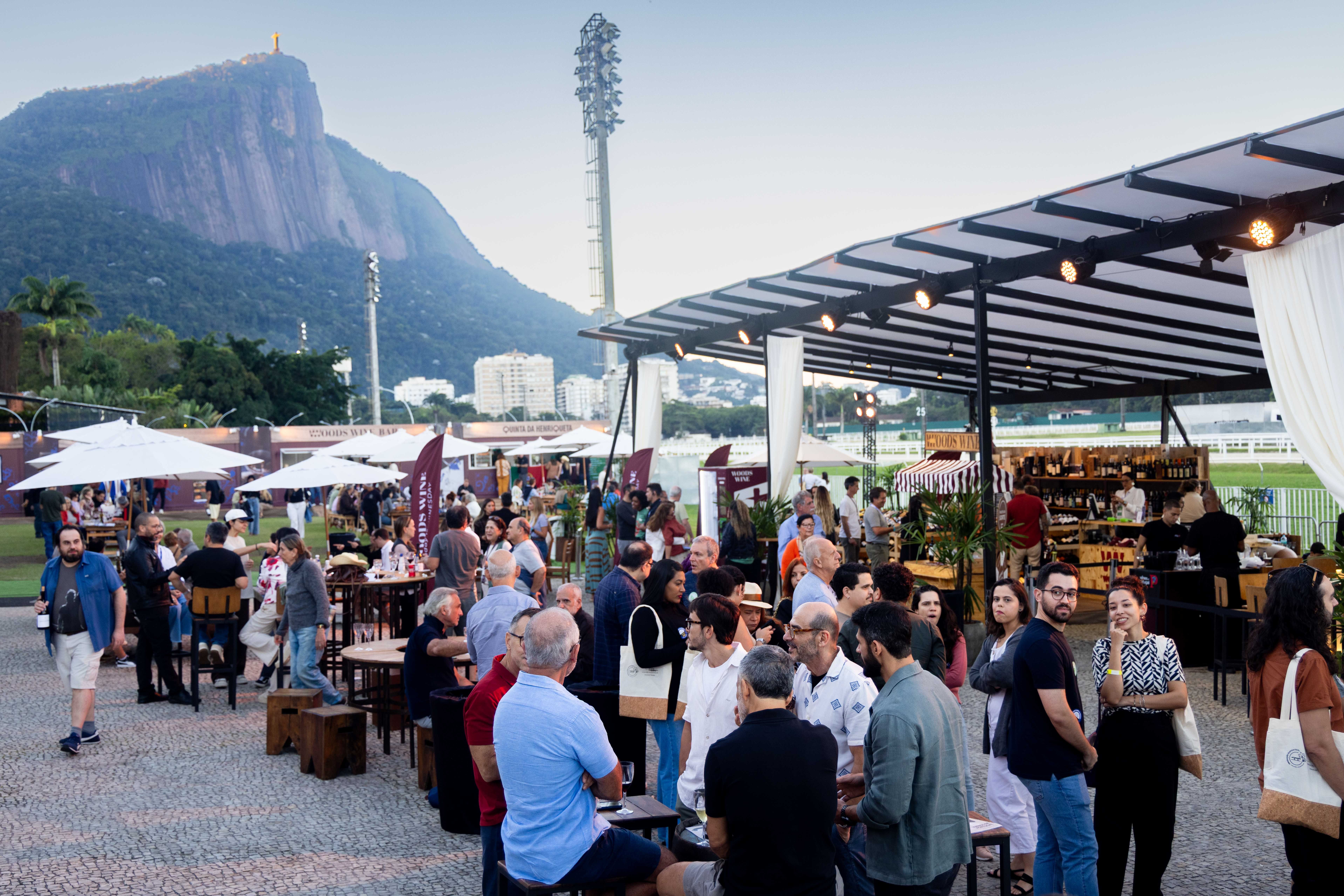 Vinhos de Portugal lota Jockey Club do Rio no feriadão prolo