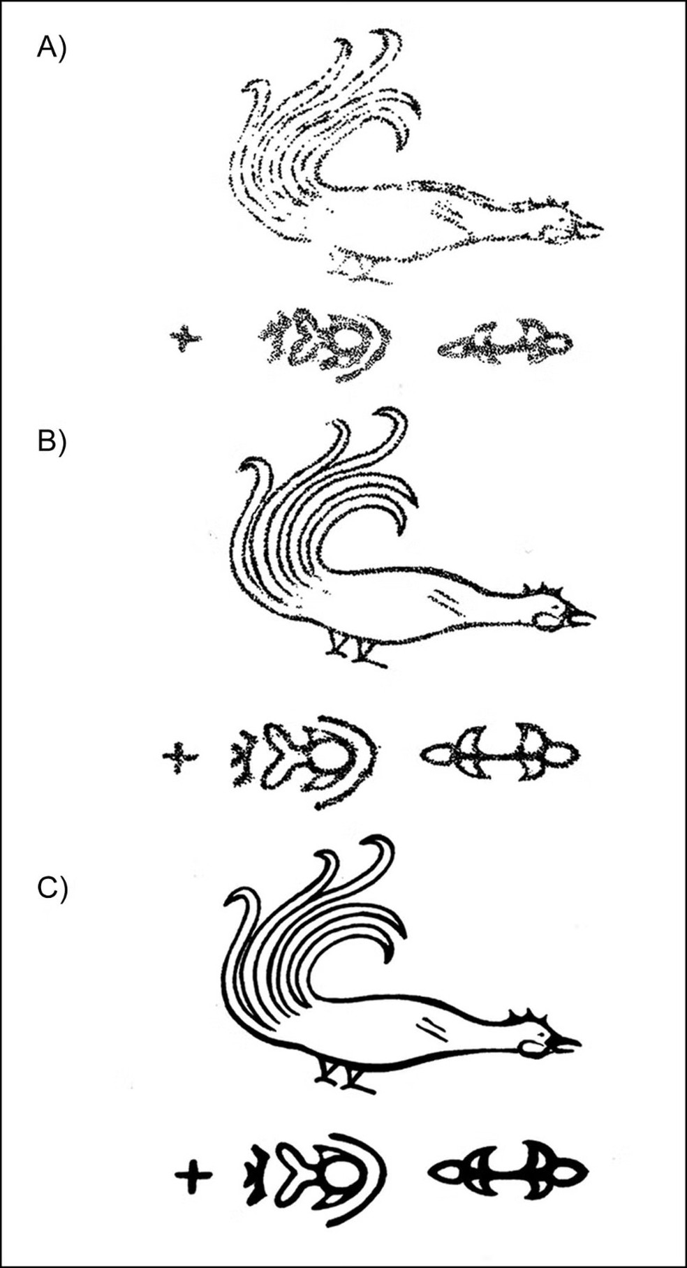 Tatuagens em múmia da Idade do Ferro revelam ‘autoria’ e sofisticação técnica, aponta estudo — Foto: Reprodução