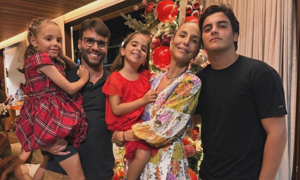 Filhos de Ivete Sangalo e Daniel Cady impressionam com o quanto cresceram — Foto: Reprodução Instagram