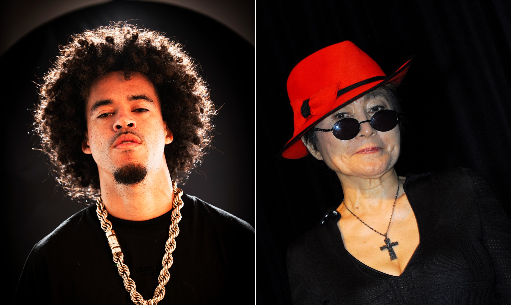 Rapper L7NNON vence Yoko Ono na Justiça e assegura direito a nome ...