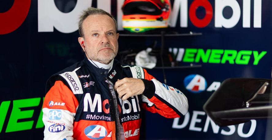 Rubens Barrichello na Stock Car