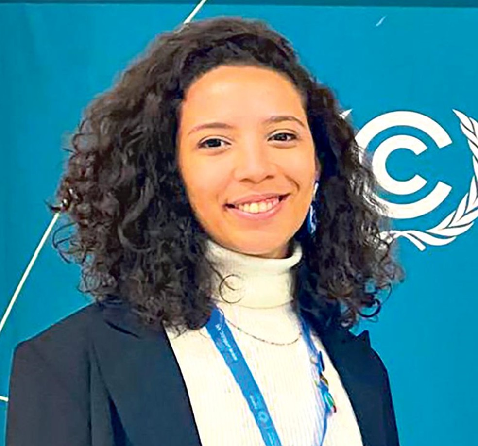 Júlia Gusmão: Intenção de fazer Caatinga tão conhecida como a Amazônia — Foto: Reprodução