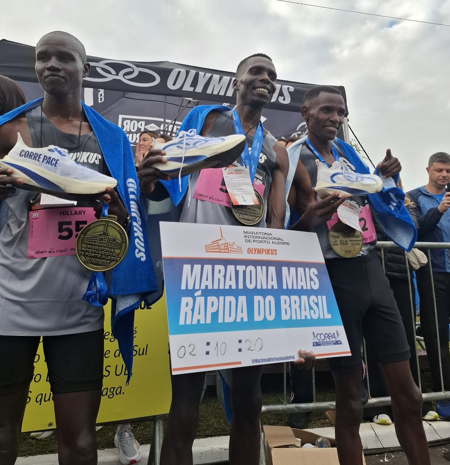 Maratona de Porto Alegre bate recorde dos 42km do país em eventos de maratona