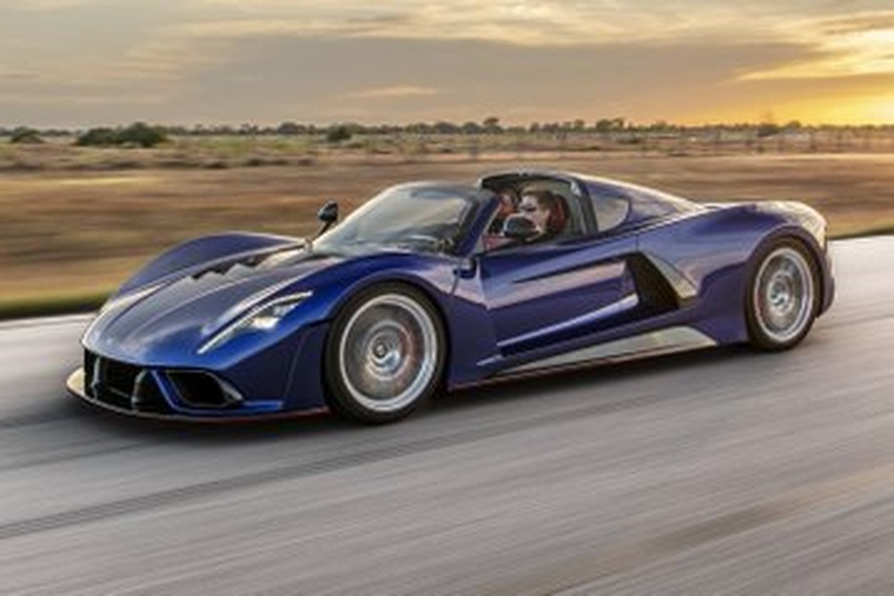 Hennessey Venom GT — Foto: Reprodução/X