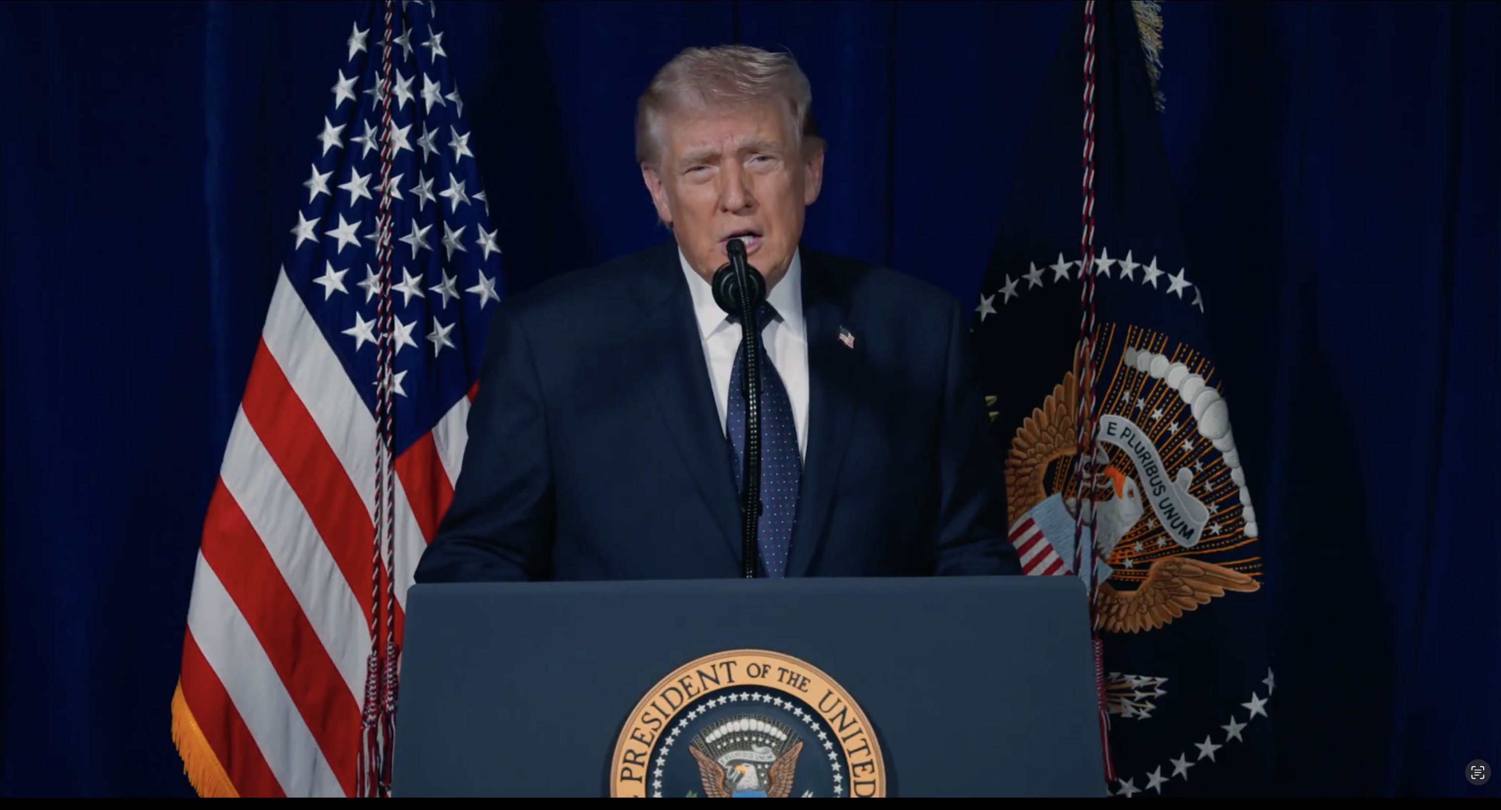 Trump promete vingar morte de militares americanos no Ir&atilde; e diz que h&aacute; risco de mais baixas; v&iacute;deo