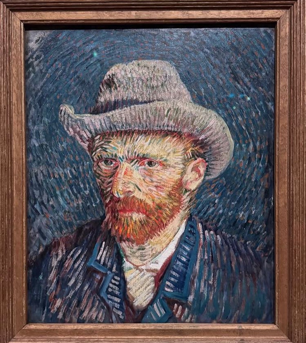 A atriz Guilhermina Guinle em Amsterdam — Foto: Reprodução/Instagram