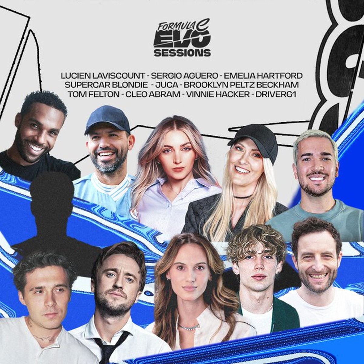 Fórmula E: Corrida de Celebridades em Miami Reúne Vilões de Harry Potter, Aguero e Beckham!