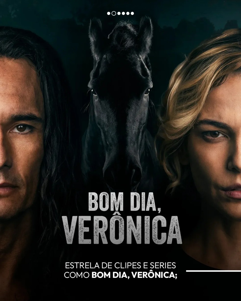 Gusttavo Lima leiloa metade de cavalo de raça por R$ 5 milhões em evento em SP — Foto: Reprodução Instagram @harasembaixador_