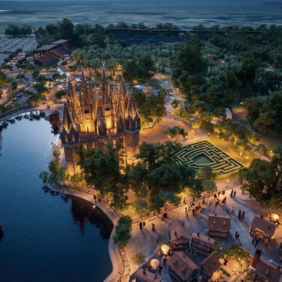 It will be just 20 minutes from Bucharest airport — Photo: Disclosure