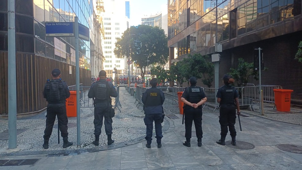 Roads closed for a Flamengo concert in central Rio – Photo: Divulgação/PMERJ