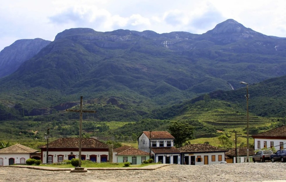 Catas Altas em Minas Gerais é a cidade brasileira com o maior PIB per capita — Foto: Reprodução