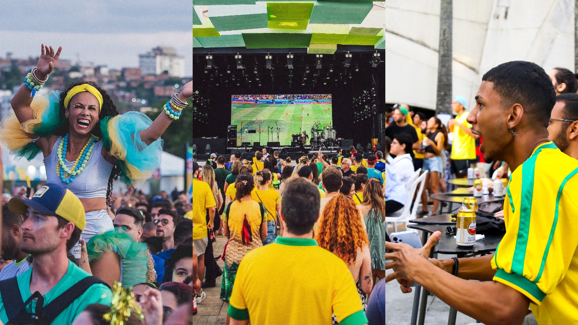 Onde assistir aos jogos da Copa no Rio: um guia de