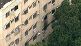 Homem morre em incêndio em apartamento no Engenho de Dentro