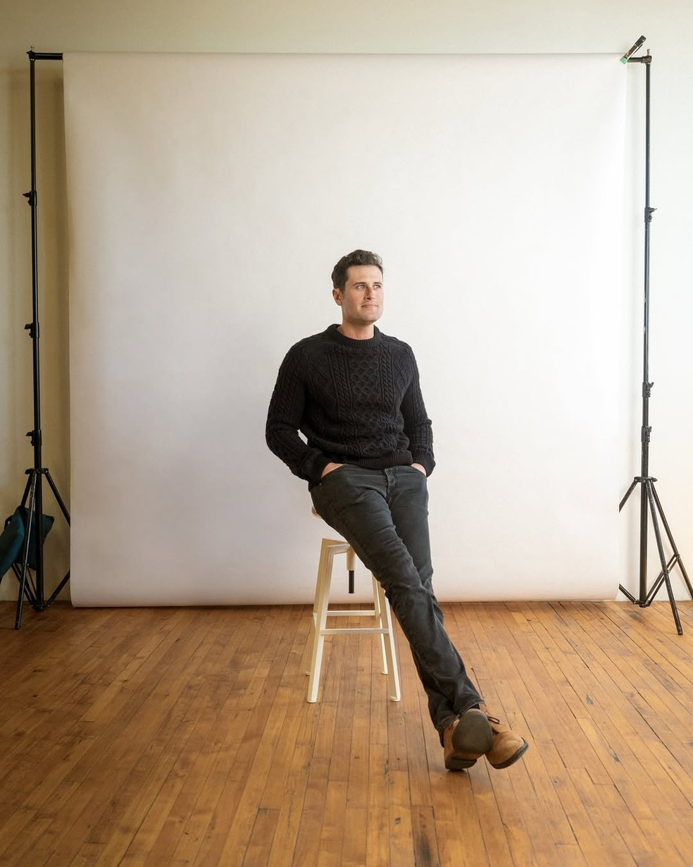 O ator Jake Reiner, filho do cineasta Rob Reiner — Foto: Reprodução/Instagram