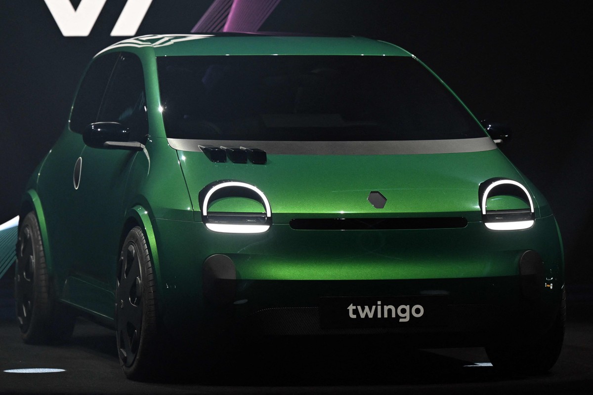 Lembra dele? Renault Twingo será relançado em 2025 em versão elétrica