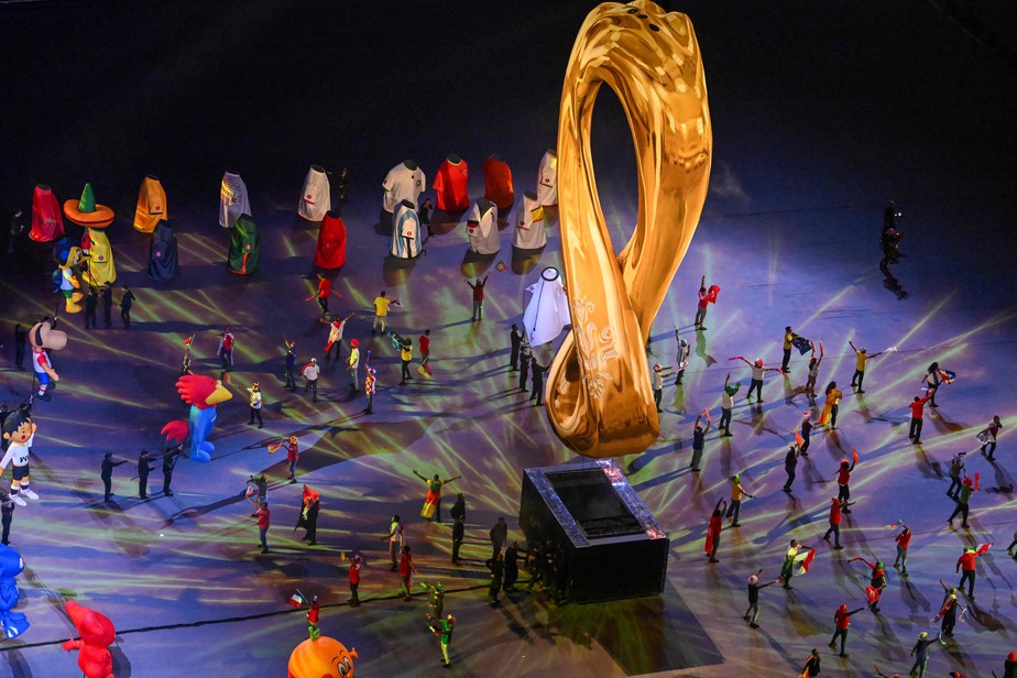 Copa do Mundo: acompanhe a cerimônia de abertura e o jogo de