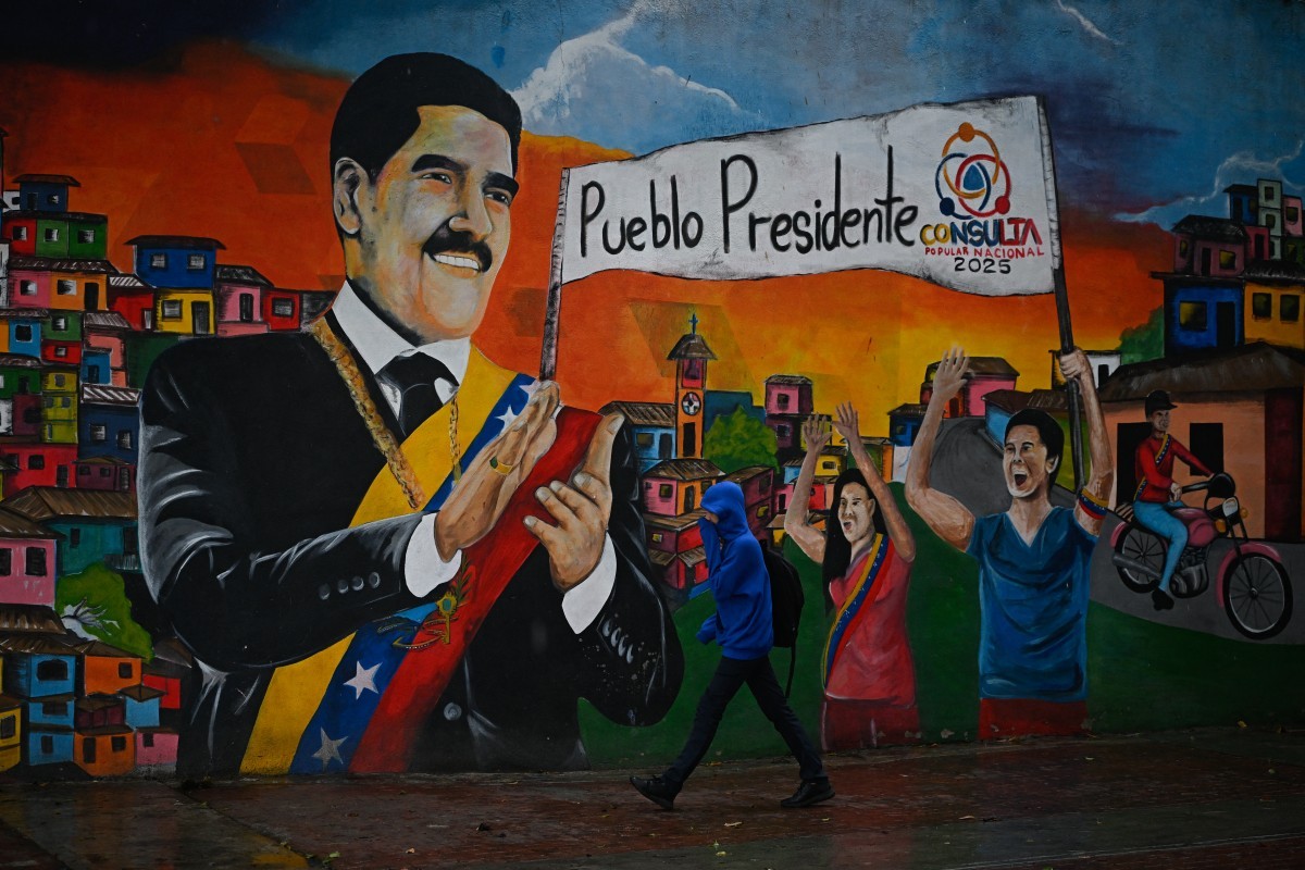 Antes onipresente na vida pública, Maduro começa a ser apagado em uma Venezuela sob tutela dos EUA