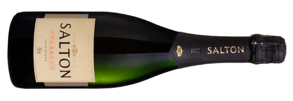 O Salton Prosecco Brut — Foto: Divulgação