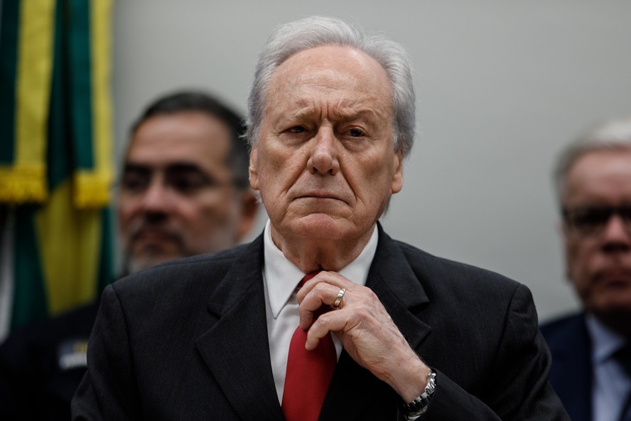 O ministro da Justiça e Segurança Pública, Ricardo Lewandowski, participa nesta terça-feira de audiências públicas no Congresso.