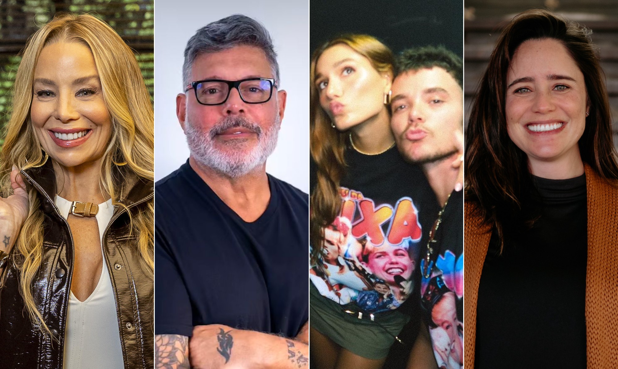 De Dani Winits a Sasha, veja famosos que já frequentaram Igreja Bola de Neve, do apóstolo Rina, morto após acidente