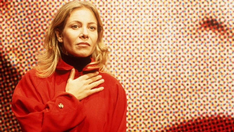 Cecilia Roth interpreta Manuela em "Tudo sobre minha mãe" — Foto: Divulgação