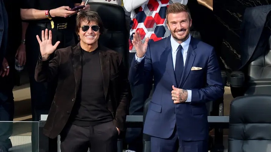 Beckham fatura R$ 129 milhões devido ao aumento de intervalos comerciais na Copa