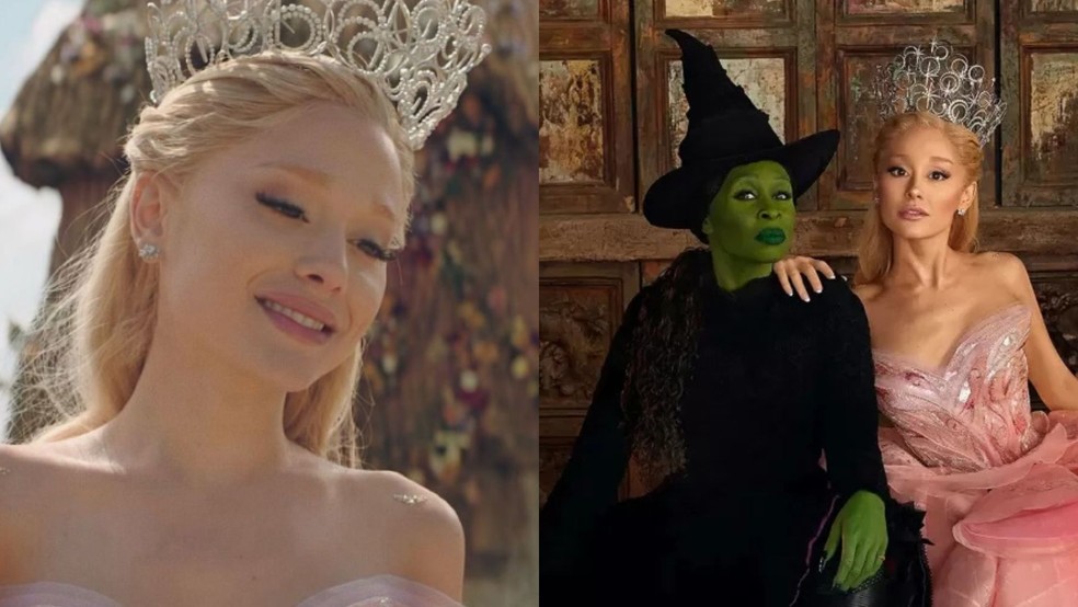 Embalagem de boneca de musical de Ariana Grande é impressa com