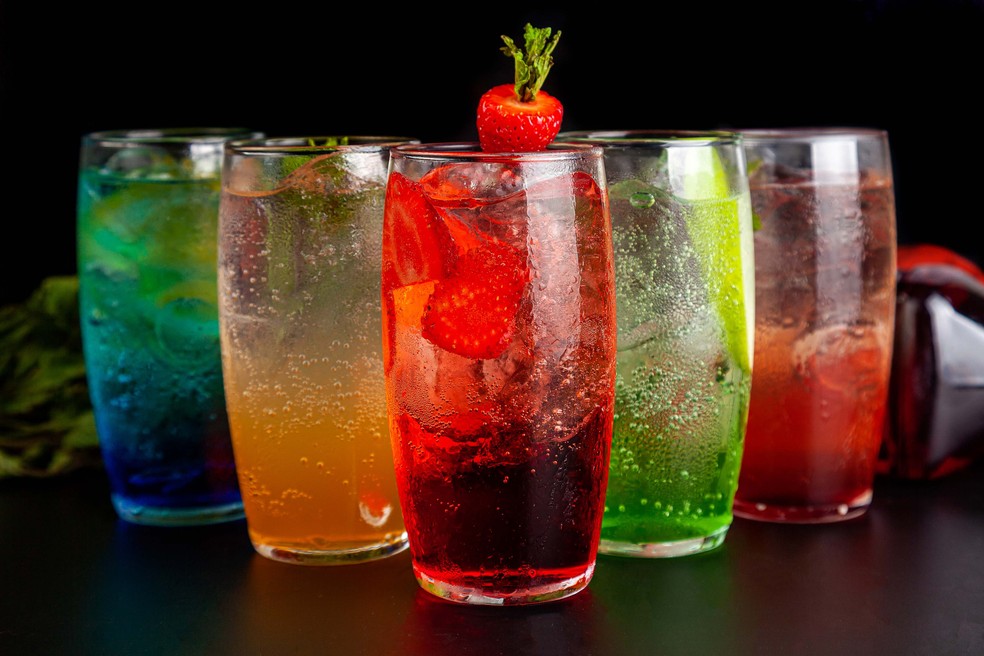 Sodas  do Peixoto Sushi — Foto: Divulgação / Foto de Genaro Braga