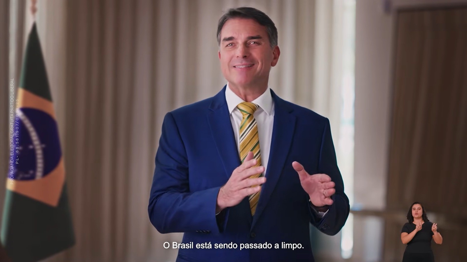 ‘PF paralela’ e ‘arapongagem’: Flávio vai incorporar críticas à corporação durante sessão no STF a discurso de campanha - Foto