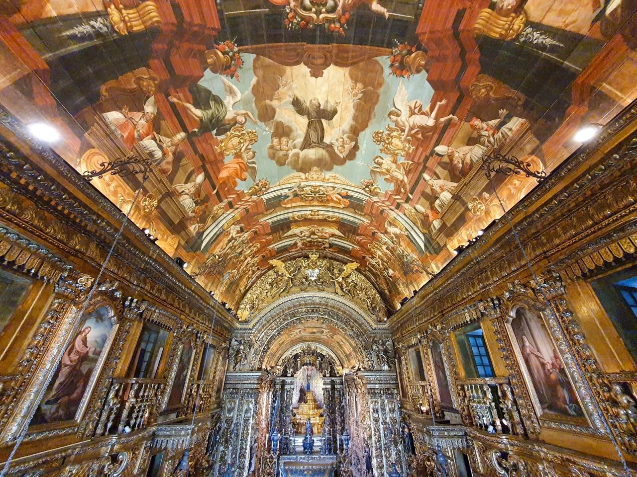 Tesouro do barroco brasileiro, Igreja do Morro de Santo Antônio se prepara para entrar no roteiro turístico do Rio - QTU Questões do Universo
