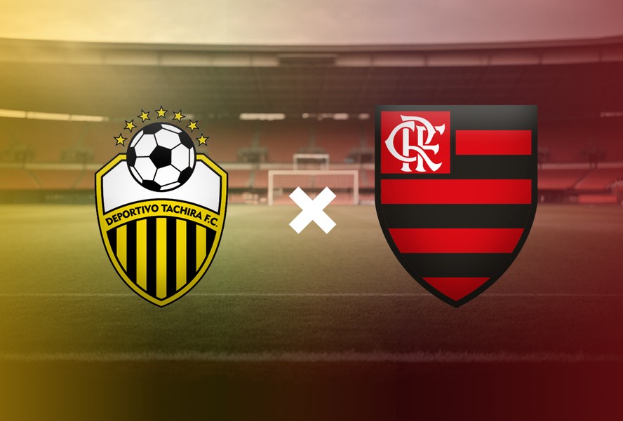 Deportivo Táchira x Flamengo pela Libertadores