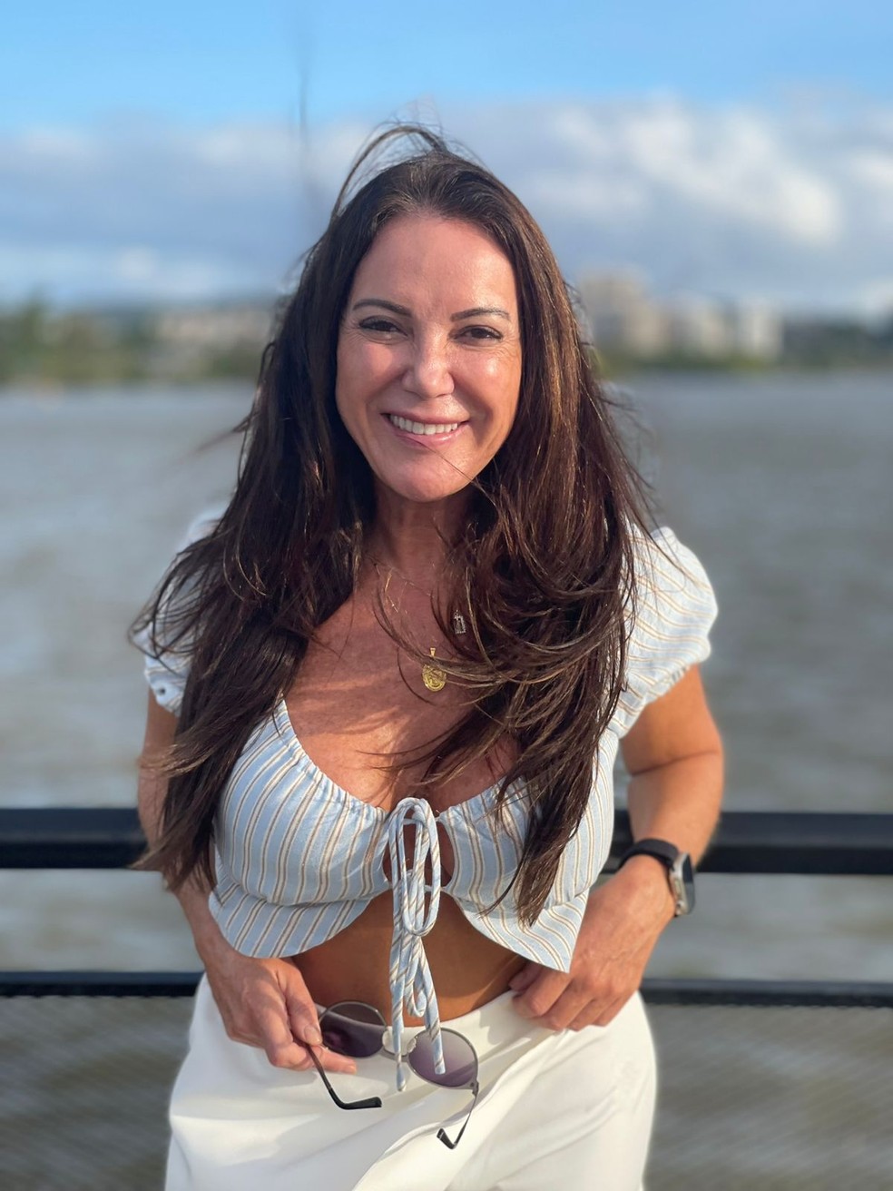 Playboy chooses 60-year-old Brazilian Ivy Mina as the most beautiful creative in the world over 60 - Photo: Disclosure | Carbon Dioxide - Consultant