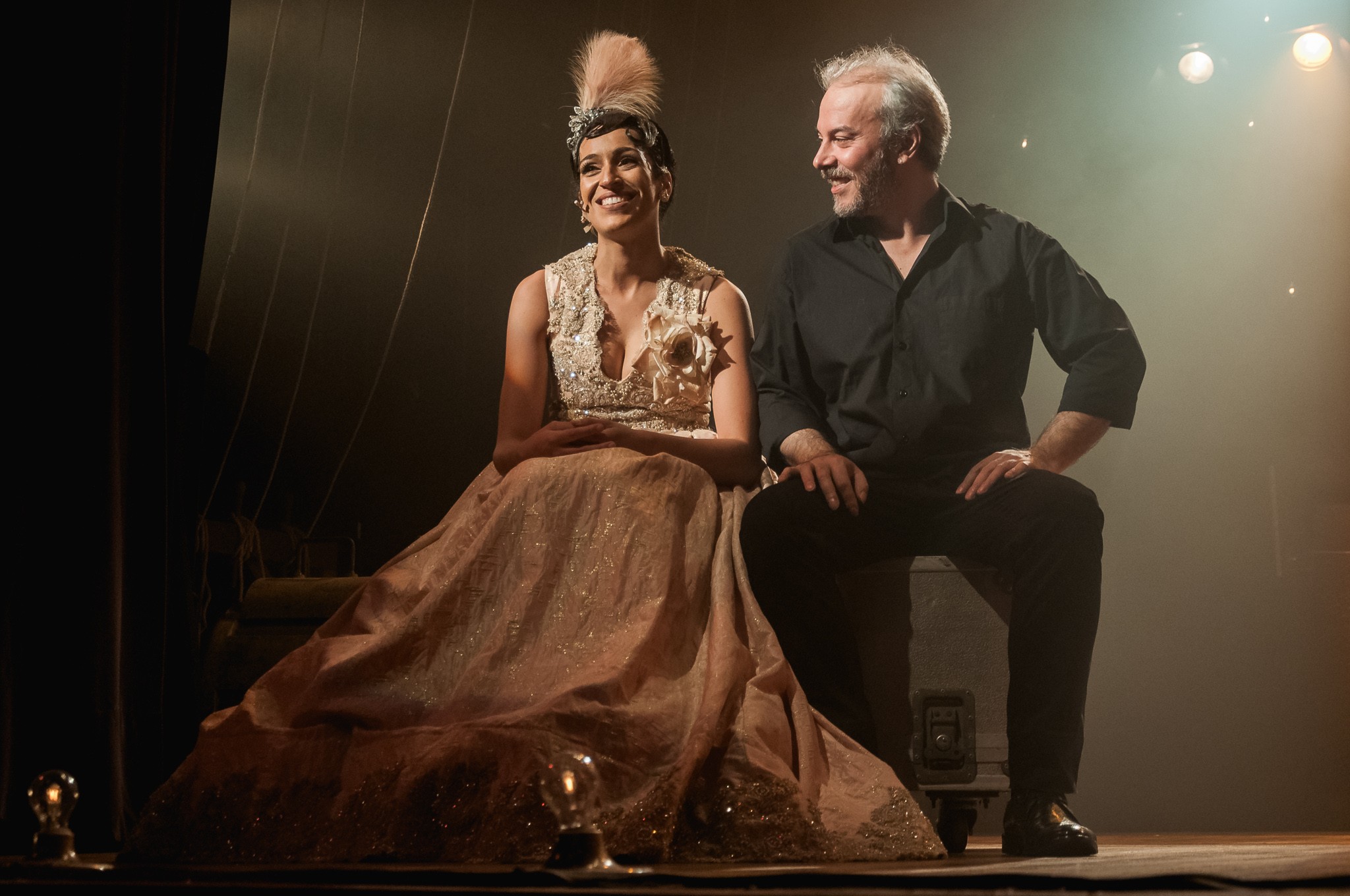 Musical 'Josephine Baker –A Vênus Negra', estrelado por Aline Deluna, retorna ao Rio em curta temporada no Teatro Fashion Mall