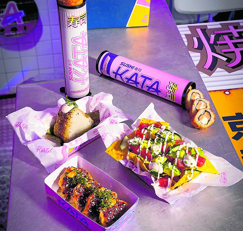 No Rio Gastronomia 2026, o Kata vai levar os viralizados tubos de sushi — Foto: Ocaso Estudio/Divulgação