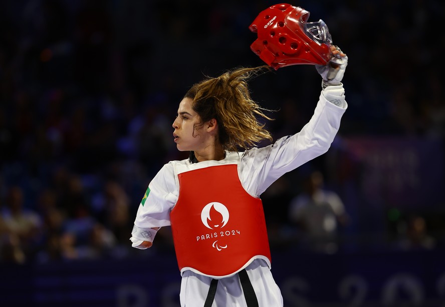 Ana Carolina Moura conquistou o ouro no Taekwondo nos Jogos Paralímpicos de Paris-2024