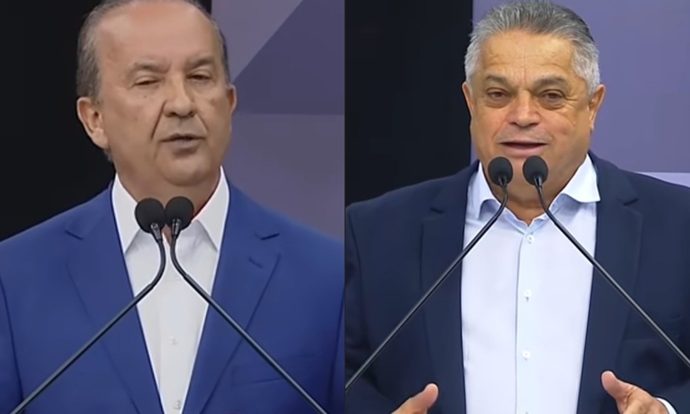 Jorginho Mello diz em debate da TV Globo que adversário 'foi pego vendo pornografia' na Câmara dos Deputados