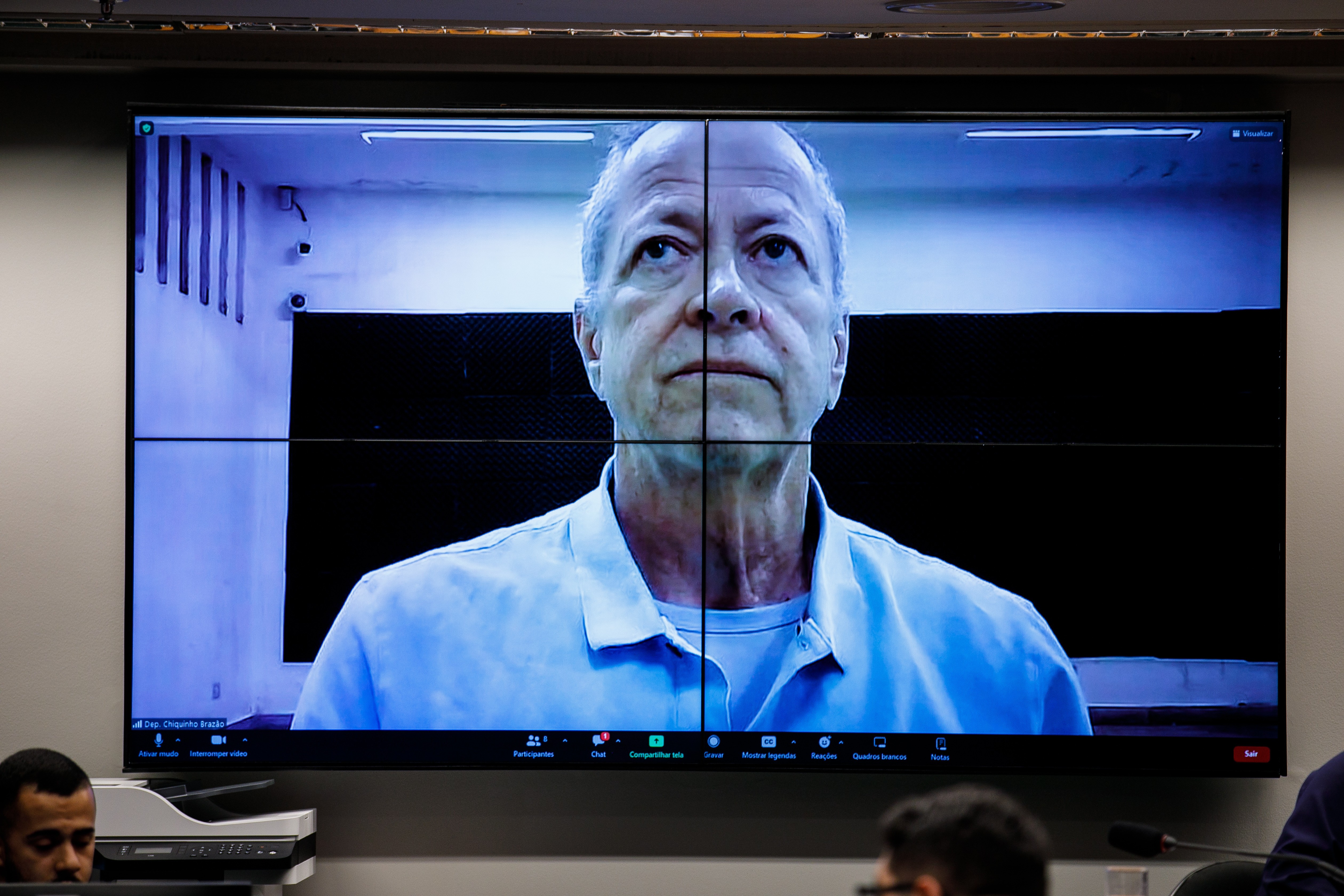 Preso, ex-deputado Chiquinho Brazão pede ao STF para reaver mandato