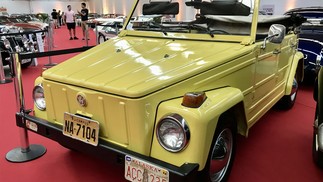 Jipinho Volkswagen 181 — Foto: Divulgação/Jason Vogel